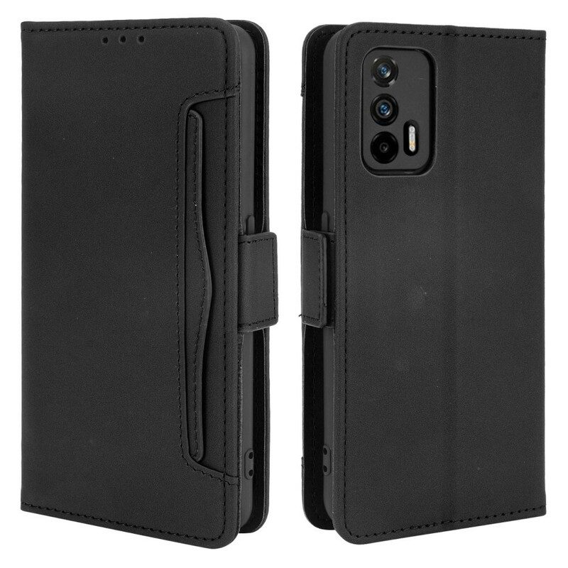 Flip Case Für Realme GT 5G Multi-card Premier Class