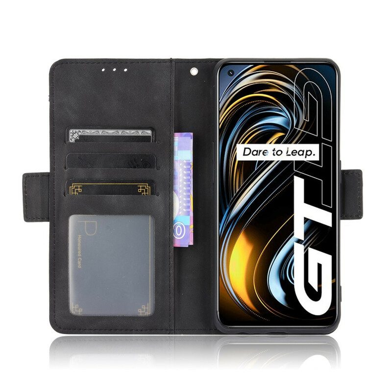 Flip Case Für Realme GT 5G Multi-card Premier Class