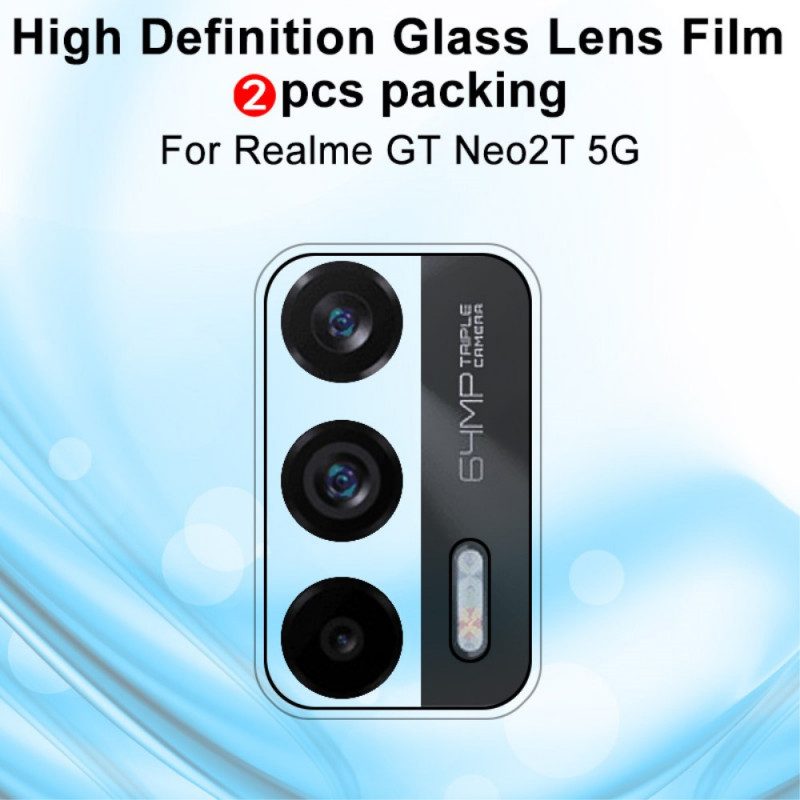 Schützende Linse Aus Gehärtetem Glas Für Realme Gt 5G Imak