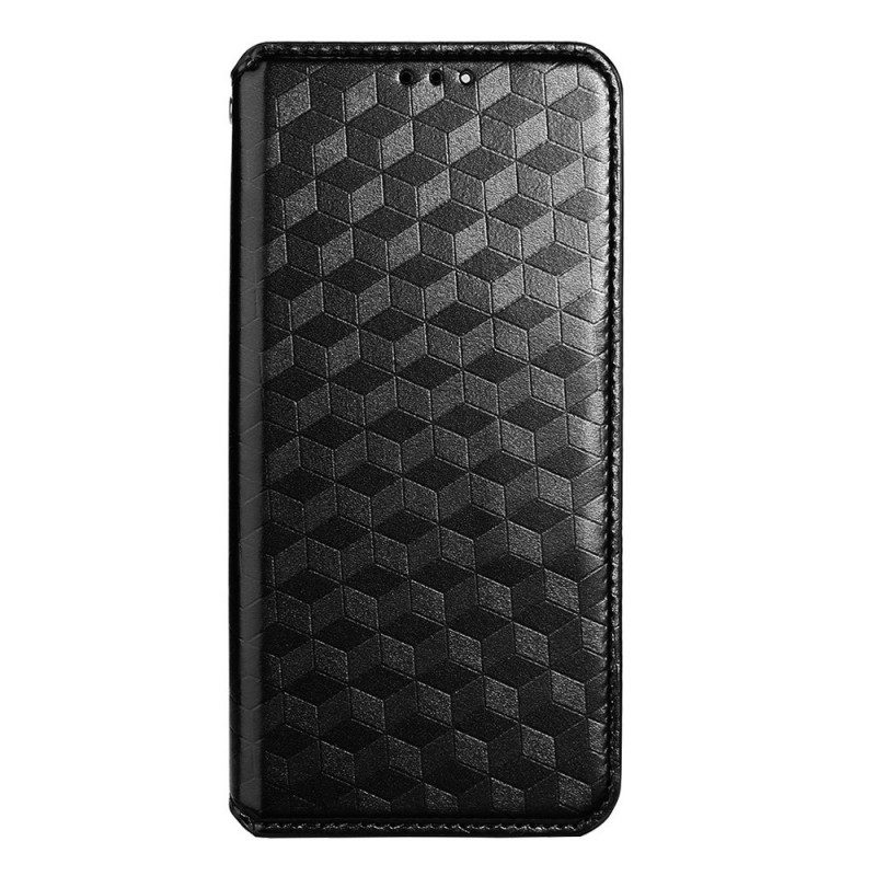 Schutzhülle Für Realme GT 5G Flip Case Diamant-ledereffekt