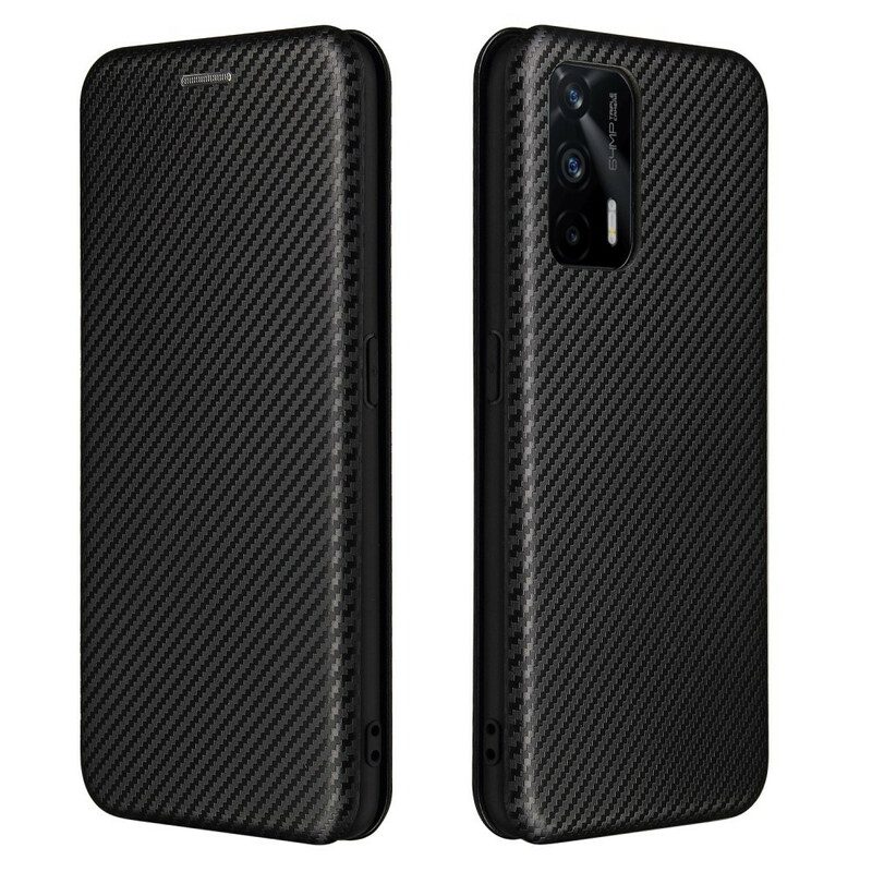 Schutzhülle Für Realme GT 5G Flip Case Silikonkohlenstoff