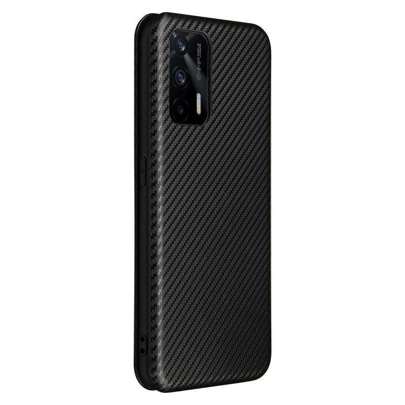 Schutzhülle Für Realme GT 5G Flip Case Silikonkohlenstoff