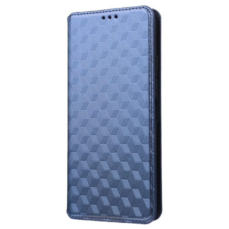 Schutzhülle Für Vivo Y22s Flip Case 3d-textur