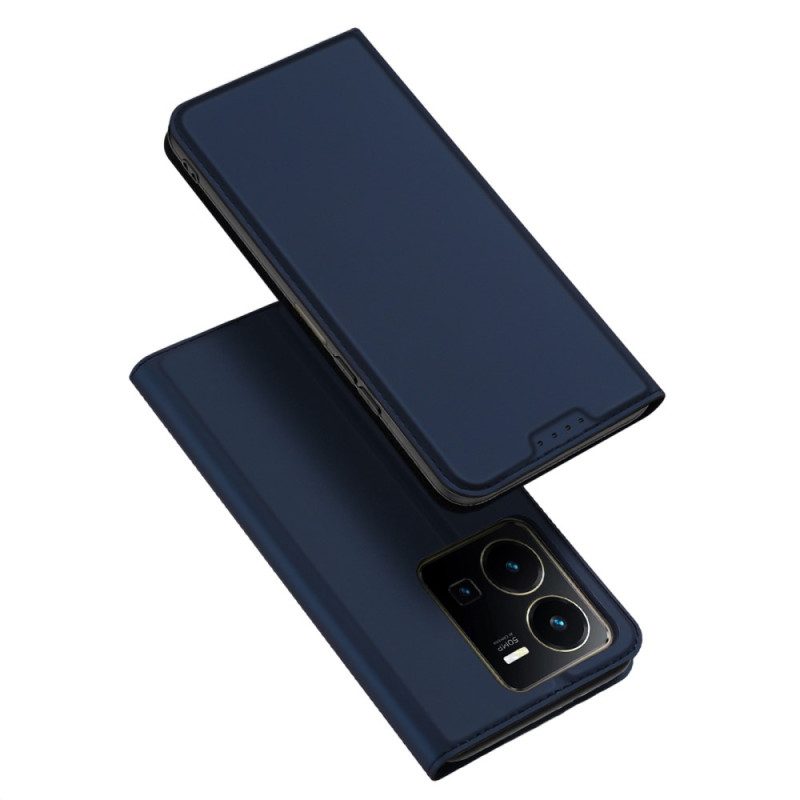 Schutzhülle Für Vivo Y22s Flip Case Skin Pro Dux Ducis