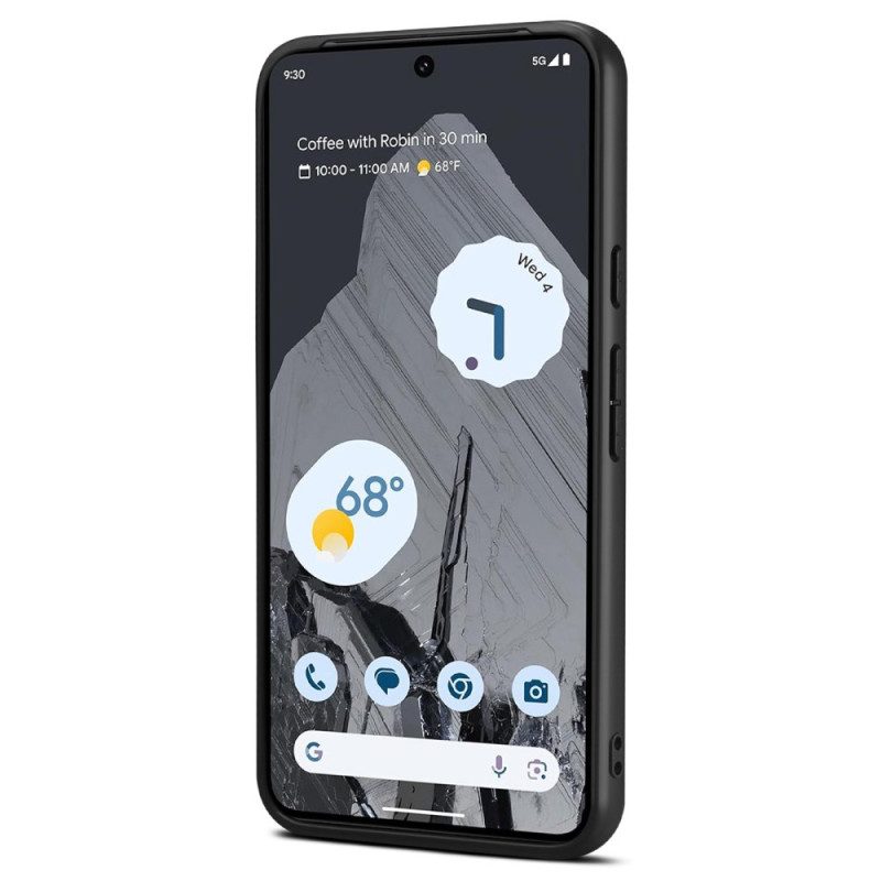 Hülle Google Pixel 8a Integrierte Kartenhalterunterstützung