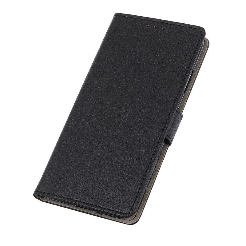 Flip Case Für OnePlus Nord CE 2 5G Magnetisches Kunstleder