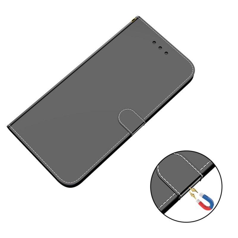 Flip Case Für OnePlus Nord CE 2 5G Mit Kordel Kunstlederarmband