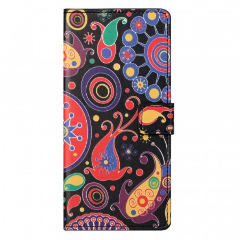 Flip Case Für OnePlus Nord CE 2 5G Psychedelisch