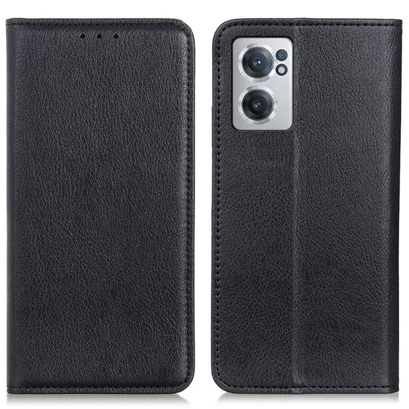 Flip Case Für OnePlus Nord CE 2 5G Traditionelles Leder