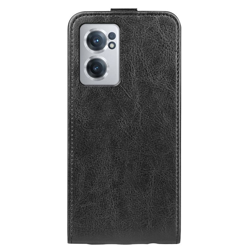 Flip Case Für OnePlus Nord CE 2 5G Flip Case Vertikale Klappe