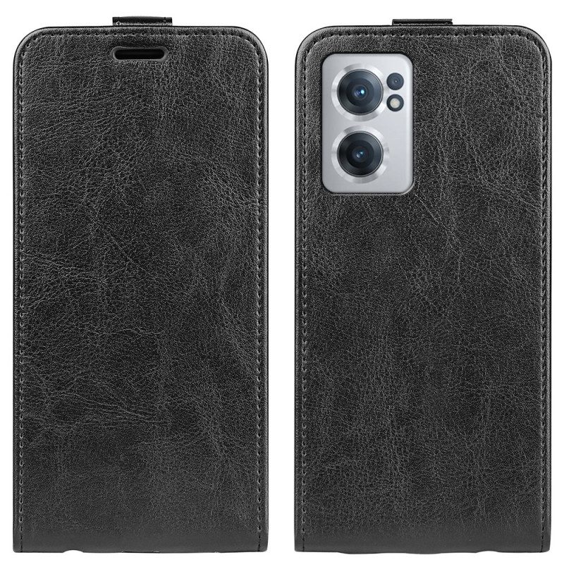 Flip Case Für OnePlus Nord CE 2 5G Flip Case Vertikale Klappe