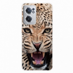 Handyhülle Für OnePlus Nord CE 2 5G Aggressiver Leopard