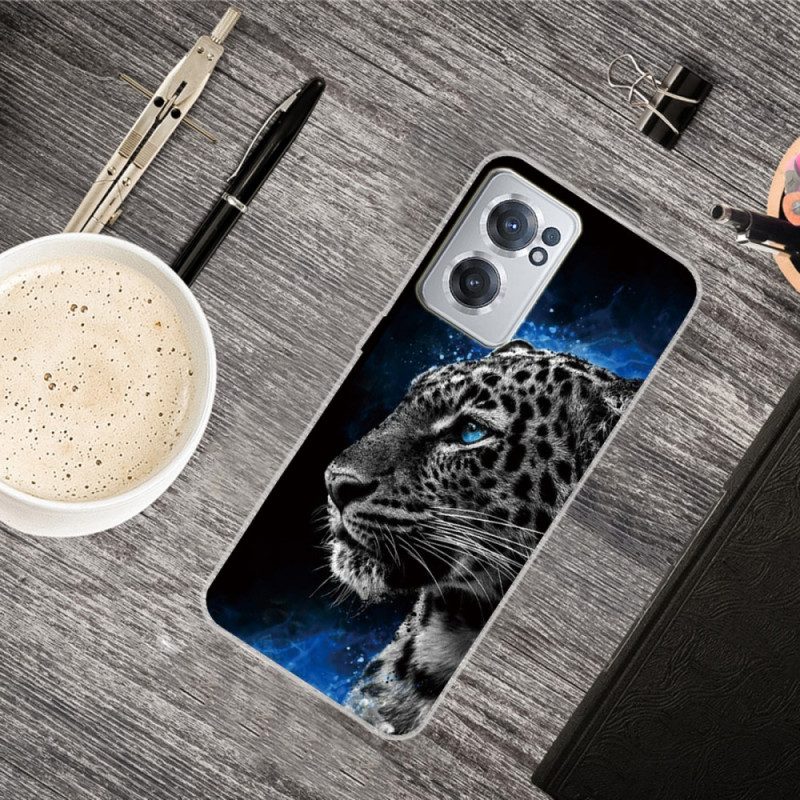 Handyhülle Für OnePlus Nord CE 2 5G Nachtleopard