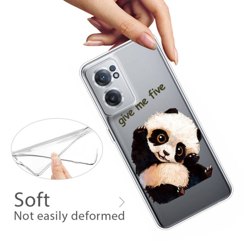 Handyhülle Für OnePlus Nord CE 2 5G Neckender Panda