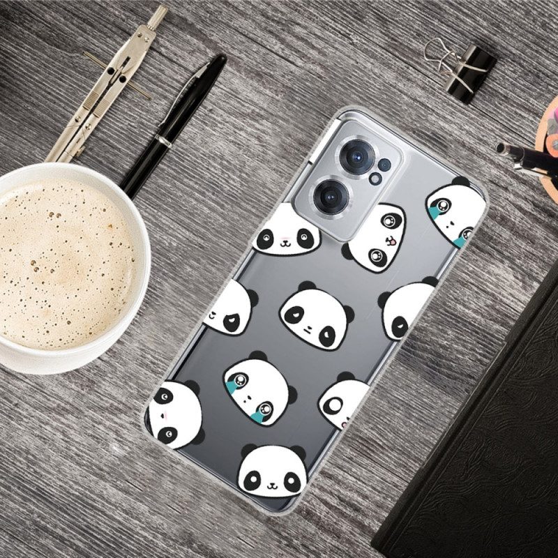 Handyhülle Für OnePlus Nord CE 2 5G Panda Kocht