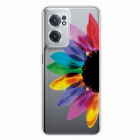 Handyhülle Für OnePlus Nord CE 2 5G Regenbogen-sonnenblume