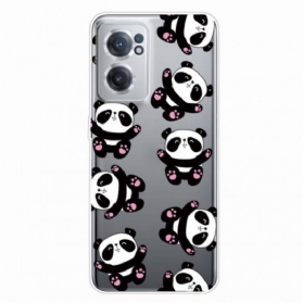 Hülle Für OnePlus Nord CE 2 5G Baby-pandas