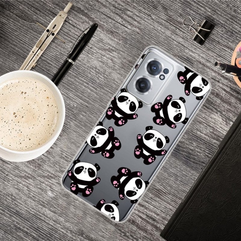 Hülle Für OnePlus Nord CE 2 5G Baby-pandas