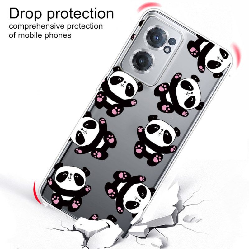 Hülle Für OnePlus Nord CE 2 5G Baby-pandas