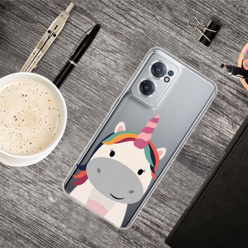 Hülle Für OnePlus Nord CE 2 5G Cartoon-einhorn