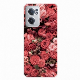 Hülle Für OnePlus Nord CE 2 5G Händler Der Rosen