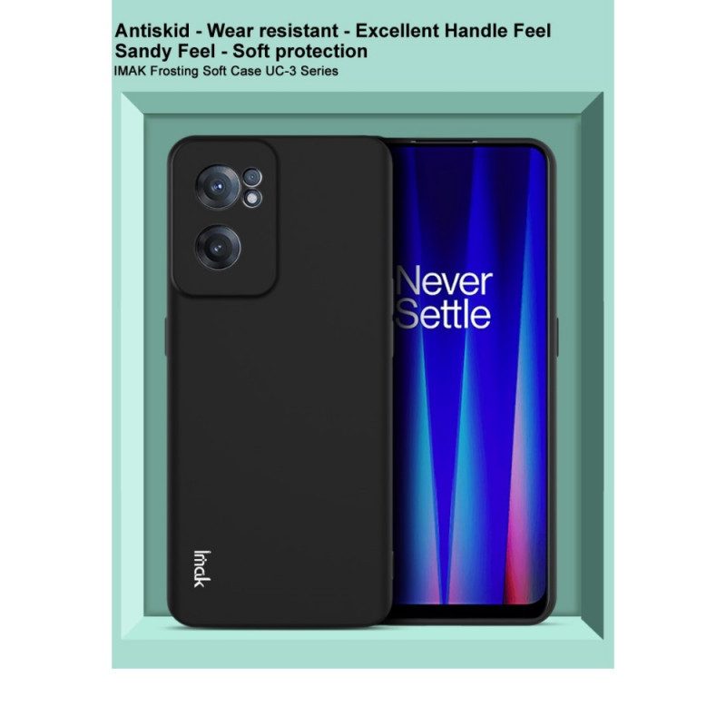 Hülle Für OnePlus Nord CE 2 5G Imak Ux-5 Schwarz