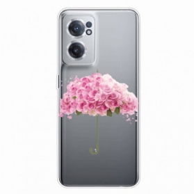 Hülle Für OnePlus Nord CE 2 5G Kranz Aus Rosen