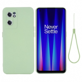 Hülle Für OnePlus Nord CE 2 5G Mikrofaser-textur