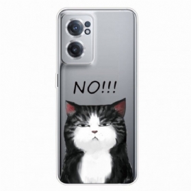 Hülle Für OnePlus Nord CE 2 5G Mürrische Katze