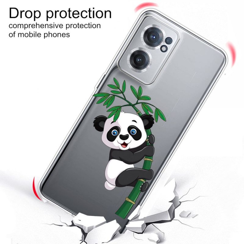 Hülle Für OnePlus Nord CE 2 5G Packender Panda