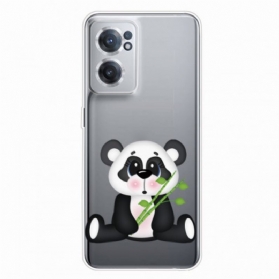 Hülle Für OnePlus Nord CE 2 5G Romantischer Panda