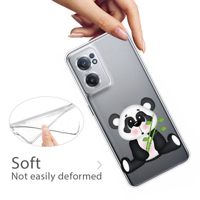 Hülle Für OnePlus Nord CE 2 5G Romantischer Panda