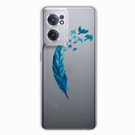 Hülle Für OnePlus Nord CE 2 5G Schwimmende Feder