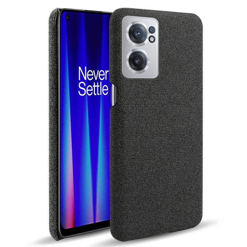 Hülle Für OnePlus Nord CE 2 5G Stoffstruktur