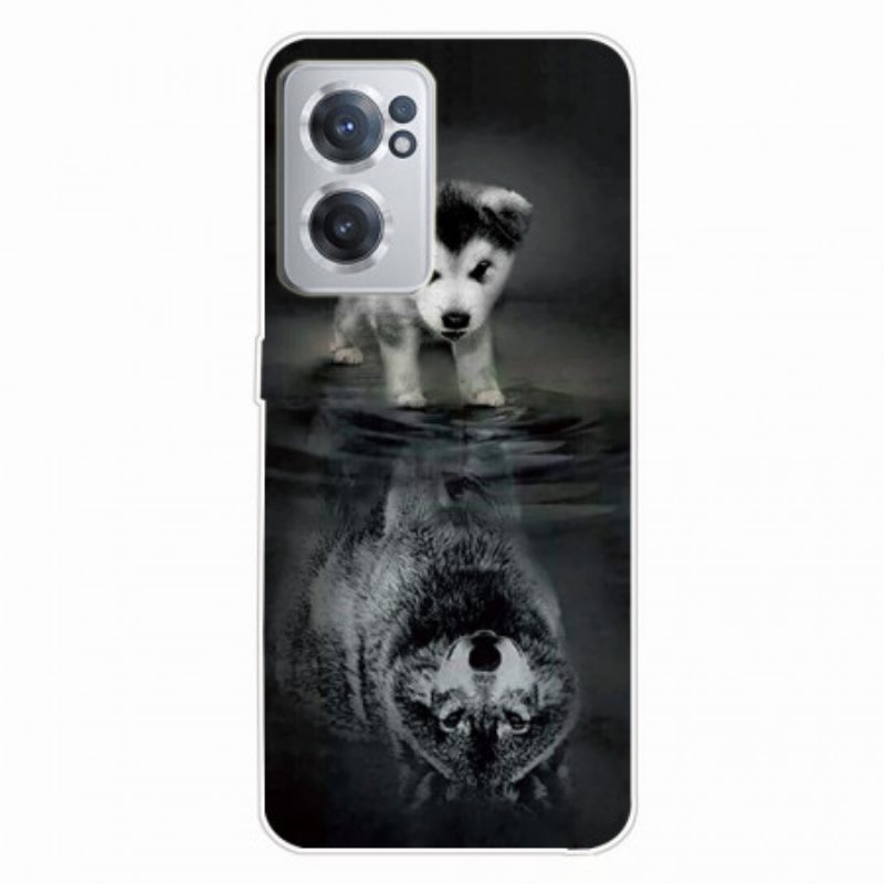 Hülle Für OnePlus Nord CE 2 5G Zukünftiger Wolf