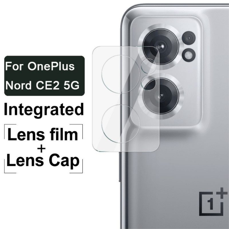 Imak-Schutzlinse Aus Gehärtetem Glas Für Oneplus Nord Ce 5G