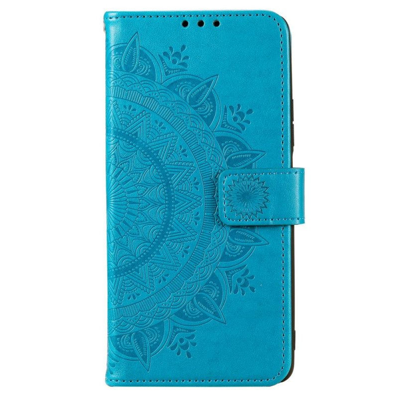 Lederhüllen Für OnePlus Nord CE 2 5G Blumenmandala