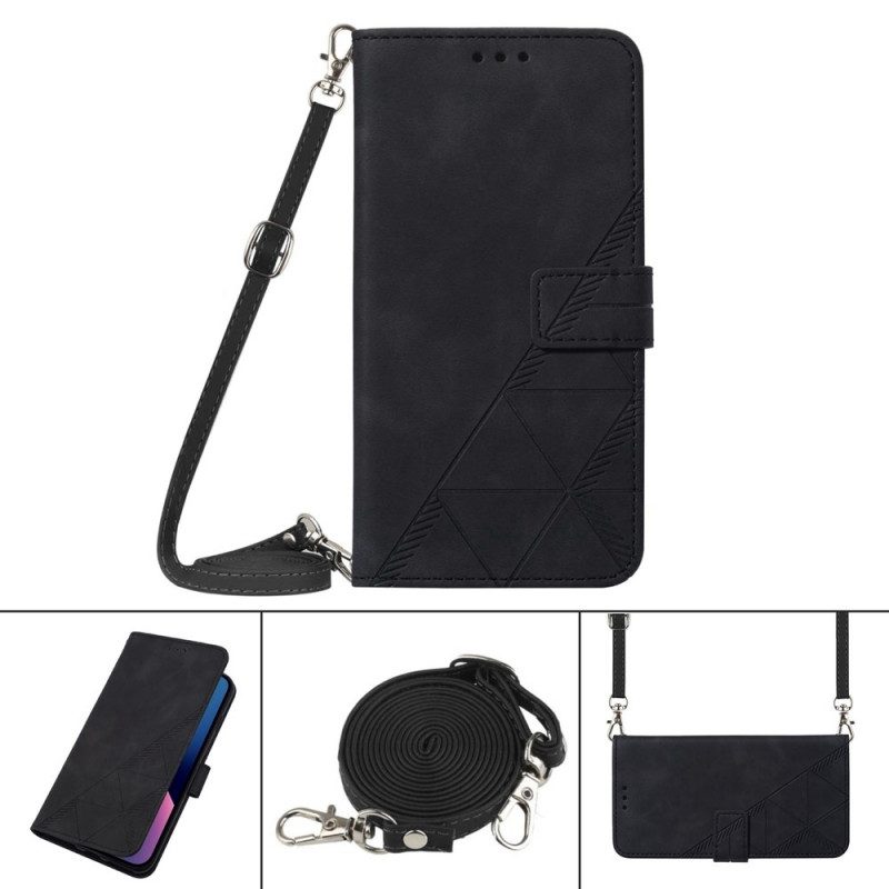 Lederhüllen Für OnePlus Nord CE 2 5G Handtasche Yb Imecrinting