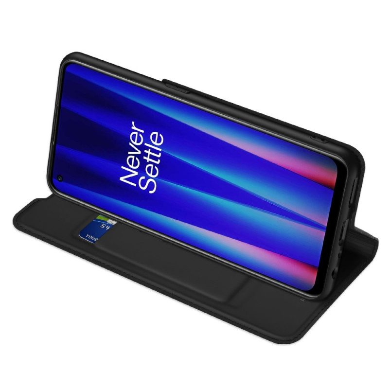 Schutzhülle Für OnePlus Nord CE 2 5G Flip Case Dux Ducis