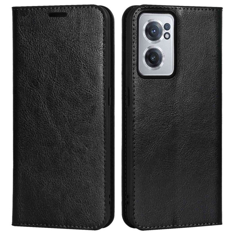 Schutzhülle Für OnePlus Nord CE 2 5G Flip Case Echtes Leder