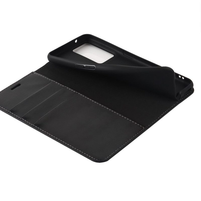 Schutzhülle Für OnePlus Nord CE 2 5G Flip Case Echtes Leder