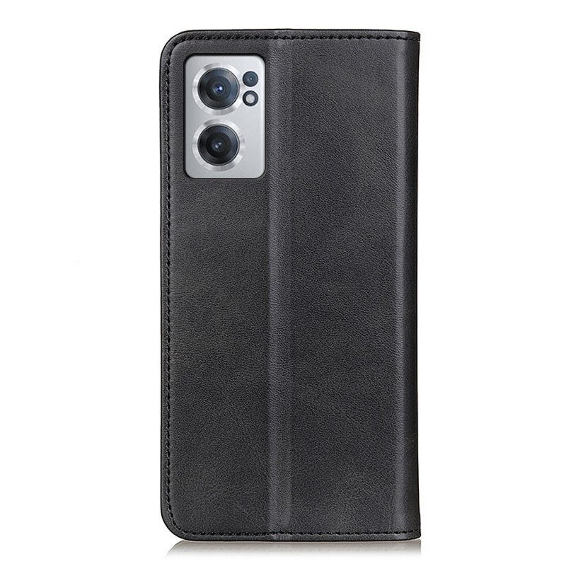 Schutzhülle Für OnePlus Nord CE 2 5G Flip Case Einfaches Leder