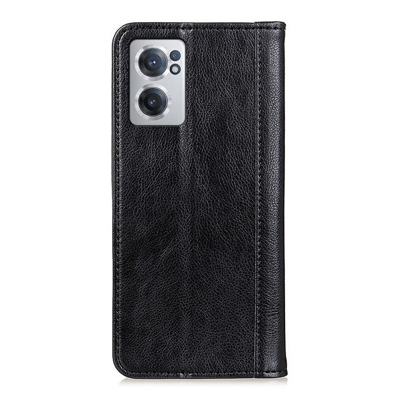 Schutzhülle Für OnePlus Nord CE 2 5G Flip Case Kunstleder