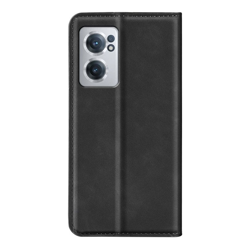 Schutzhülle Für OnePlus Nord CE 2 5G Flip Case Seiden-touch