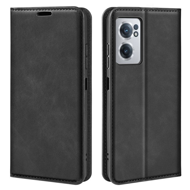 Schutzhülle Für OnePlus Nord CE 2 5G Flip Case Seiden-touch