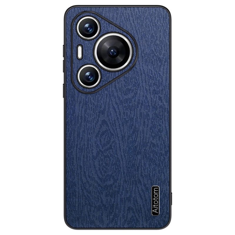 Hülle Für Huawei Pura 70 Pro Lederstil