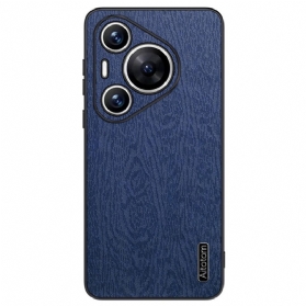 Hülle Huawei Pura 70 Pro Holzstruktur