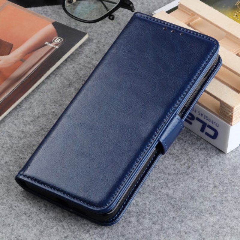 Flip Case Für Xiaomi Mi 11 Lite 4G / 5G / 5G NE Finesse Aus Kunstleder