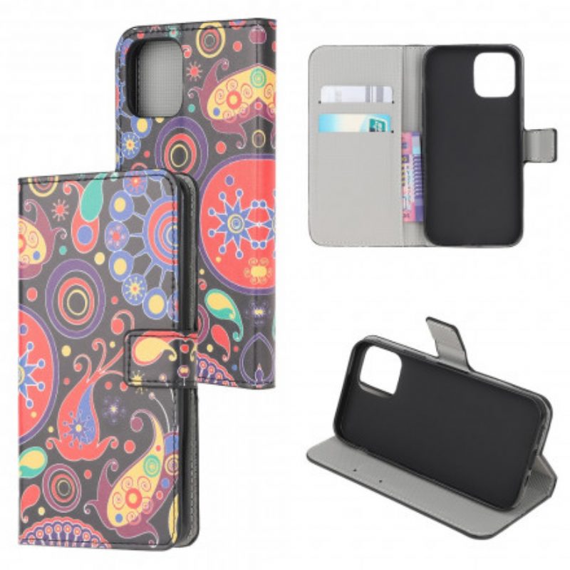 Flip Case Für Xiaomi Mi 11 Lite 4G / 5G / 5G NE Galaxy-design