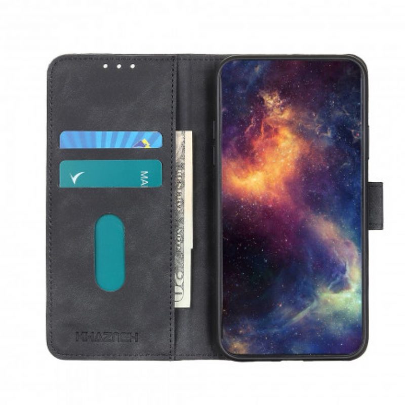 Flip Case Für Xiaomi Mi 11 Lite 4G / 5G / 5G NE Khazneh Vintage-ledereffekt